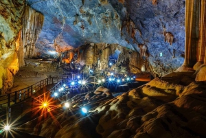 Paradise Cave & Dark Cave 1 Day Trip From Dong Hoi/Phong Nha