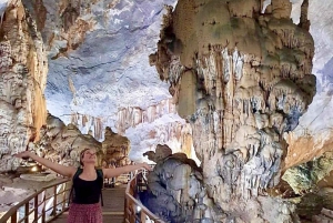 Paradise Cave & Dark Cave 1 Day Trip From Dong Hoi/Phong Nha