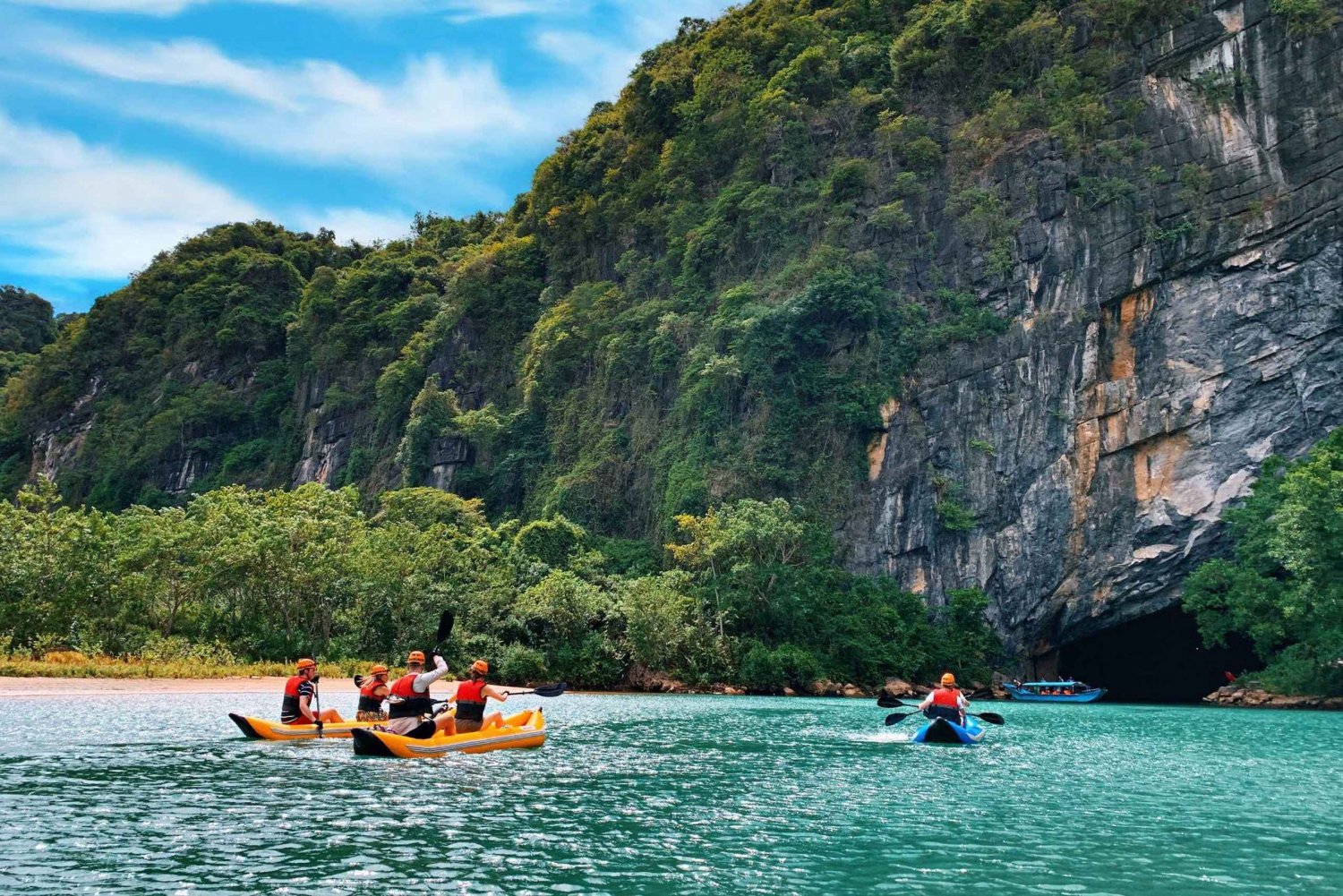 Daglig tur til Paradisgrotten og Phong Nha-grotten fra Dong Hoi