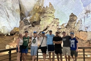 Paradise Cave & Phong Nha Cave Daily Tour from Dong Hoi