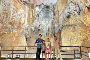 Paradise Cave & Phong Nha Cave Daily Tour from Dong Hoi