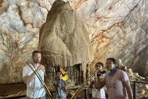 Excursão diária à Gruta do Paraíso e à Gruta de Phong Nha a partir de Dong Hoi