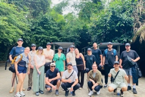 Aventura de um dia inteiro na Gruta do Paraíso e na Gruta de Phong Nha