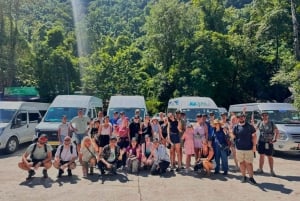 Aventura de um dia inteiro na Gruta do Paraíso e na Gruta de Phong Nha