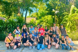 Aventura de um dia inteiro na Gruta do Paraíso e na Gruta de Phong Nha