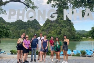 Aventura de um dia inteiro na Gruta do Paraíso e na Gruta de Phong Nha