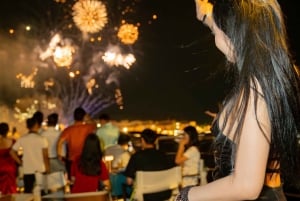 Фукуок: Ночная вечеринка и фейерверк на борту Nautilus Cruise