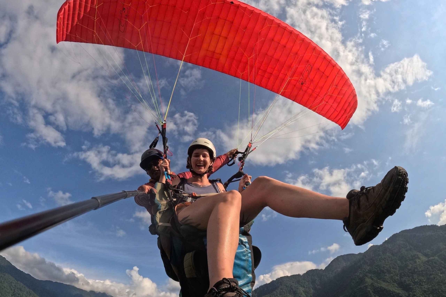 Paragliding-eventyr i Sapa – med de bedste vietnamesiske piloter