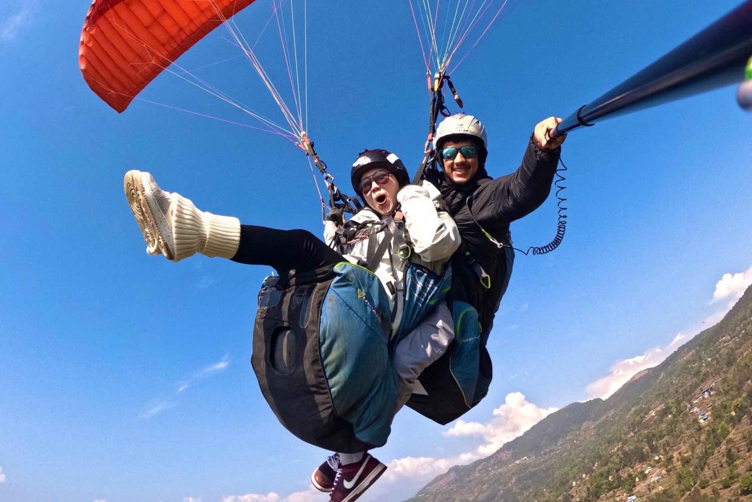 Paragliding-eventyr i Sapa – med de bedste vietnamesiske piloter