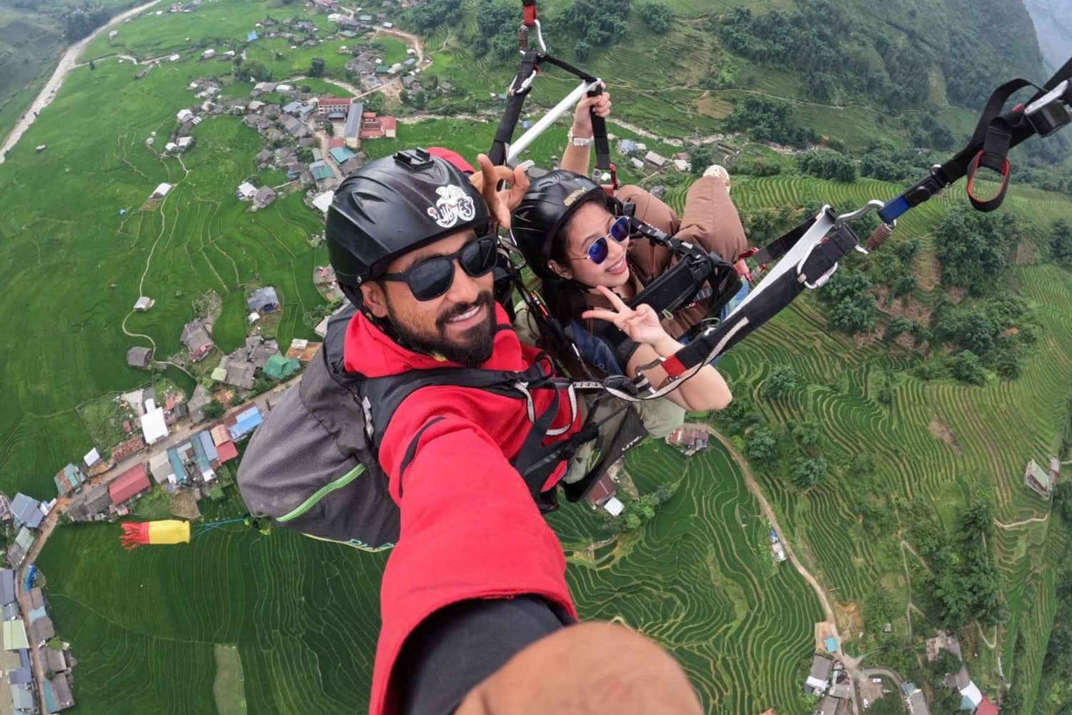 Paragliding-eventyr i Sapa – med de bedste vietnamesiske piloter
