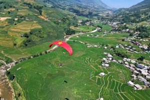 Paragliding-eventyr i Sapa – med de bedste vietnamesiske piloter