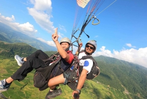 Paragliding-eventyr i Sapa – med de bedste vietnamesiske piloter