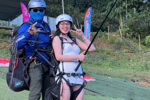 Paragliding-eventyr i Sapa – med de bedste vietnamesiske piloter
