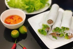 Pho Rolls Cooking Class in Sapa