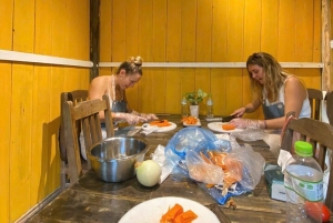 Pho Rolls Cooking Class in Sapa