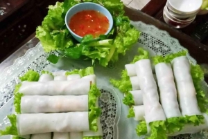 Pho Rolls Cooking Class in Sapa