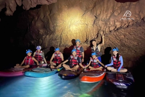 Phong Nha: Excursión de 2 días a la Cueva Oscura del Valle Abandonado y a la Cueva E