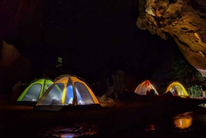 Phong Nha: Excursión de 2 días a la Cueva Oscura del Valle Abandonado y a la Cueva E