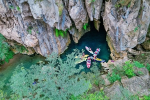Phong Nha: Excursión de 2 días a la Cueva Oscura del Valle Abandonado y a la Cueva E