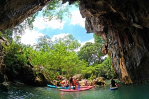 Phong Nha: Excursión de 2 días a la Cueva Oscura del Valle Abandonado y a la Cueva E