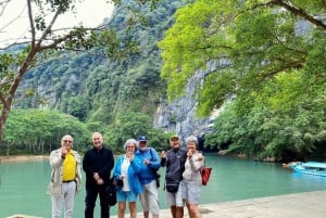 Phong Nha Höhle & Paradies Höhle: Geführte Tour Boot & Erkundung