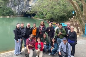 Phong Nha Höhle & Paradies Höhle: Geführte Tour Boot & Erkundung