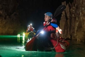 Expédition dans la grotte de Phong Nha 4,5 km en kayak