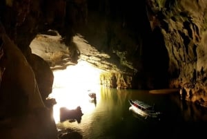 Phong Nha: Pimeän luolan retki
