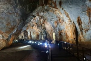 Phong Nha: Höhlenerkundung und Zipline Dark Cave Tour