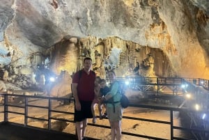 Phong Nha: Esplorazione della grotta e tour della grotta oscura in zipline