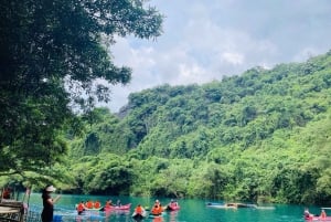 Phong Nha: Höhlenerkundung und Zipline in der Dunklen Höhle