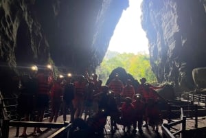 Phong Nha: Höhlenerkundung und Zipline in der Dunklen Höhle