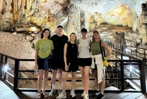 Phong Nha: Höhlenerkundung und Zipline in der Dunklen Höhle