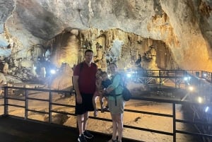 Phong Nha: Höhlenerkundung und Zipline in der Dunklen Höhle