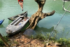 Phong Nha: Höhlenerkundung und Zipline in der Dunklen Höhle