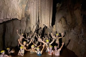 Phong Nha: Höhlenerkundung und Zipline in der Dunklen Höhle