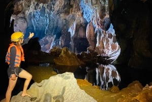 Phong Nha: Höhlenerkundung und Zipline in der Dunklen Höhle