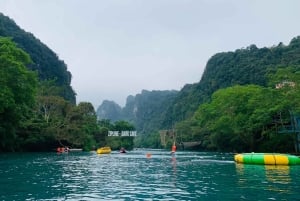 Phong Nha: Höhlenerkundung und Zipline in der Dunklen Höhle