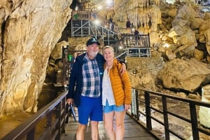Phong Nha Höhle & Paradies Höhle: Geführte Tour Boot & Erkundung