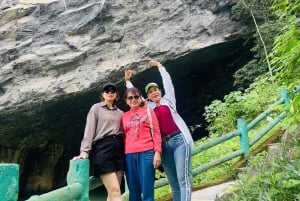 Phong Nha Höhle & Paradies Höhle: Geführte Tour Boot & Erkundung