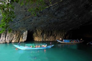 Phong Nha Höhle & Paradies Höhle: Geführte Tour Boot & Erkundung