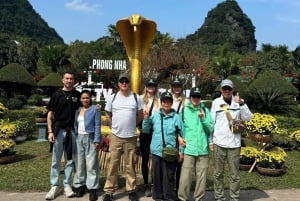 Phong Nha Höhle & Paradies Höhle: Geführte Tour Boot & Erkundung
