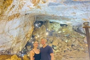 Phong Nha Höhle & Paradies Höhle: Geführte Tour Boot & Erkundung