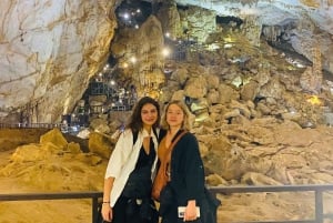 Phong Nha Höhle & Paradies Höhle: Geführte Tour Boot & Erkundung