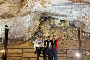 Phong Nha Höhle & Paradies Höhle: Geführte Tour Boot & Erkundung