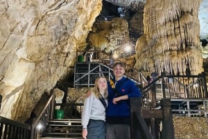 Phong Nha Höhle & Paradies Höhle: Geführte Tour Boot & Erkundung