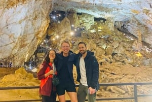 Phong Nha Höhle & Paradies Höhle: Geführte Tour Boot & Erkundung
