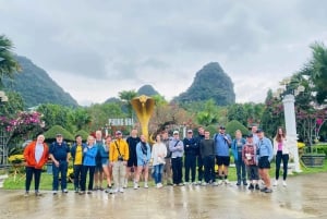 Phong Nha Höhle & Paradies Höhle: Geführte Tour Boot & Erkundung