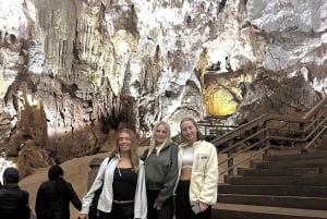 Phong Nha Höhle & Paradies Höhle: Geführte Tour Boot & Erkundung