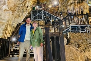 Phong Nha Höhle & Paradies Höhle: Geführte Tour Boot & Erkundung